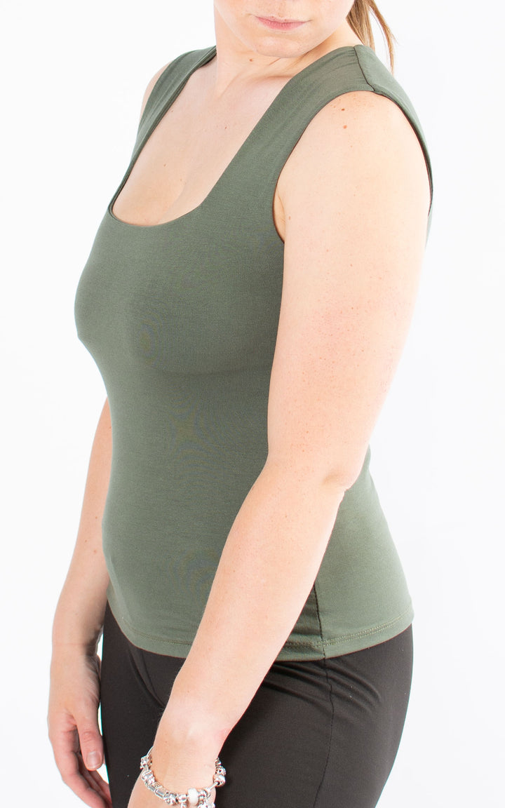 BASIC | Vest | Khaki