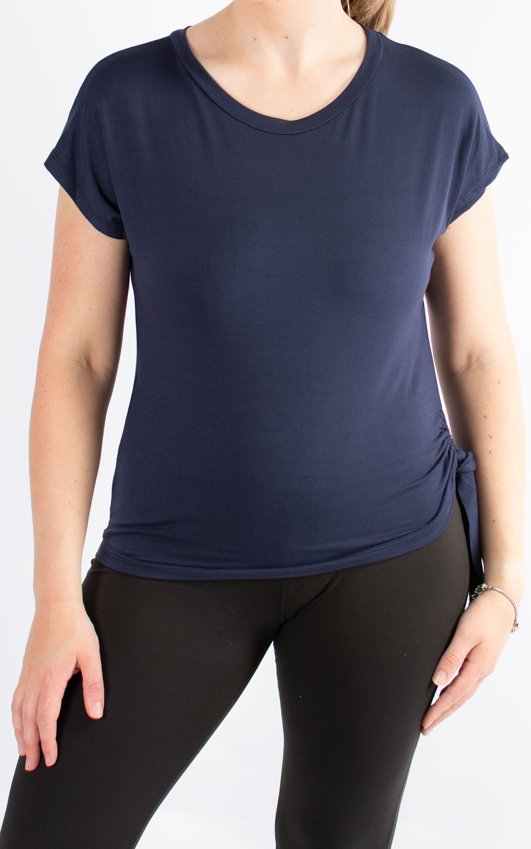 BASIC | Side Ring | Navy