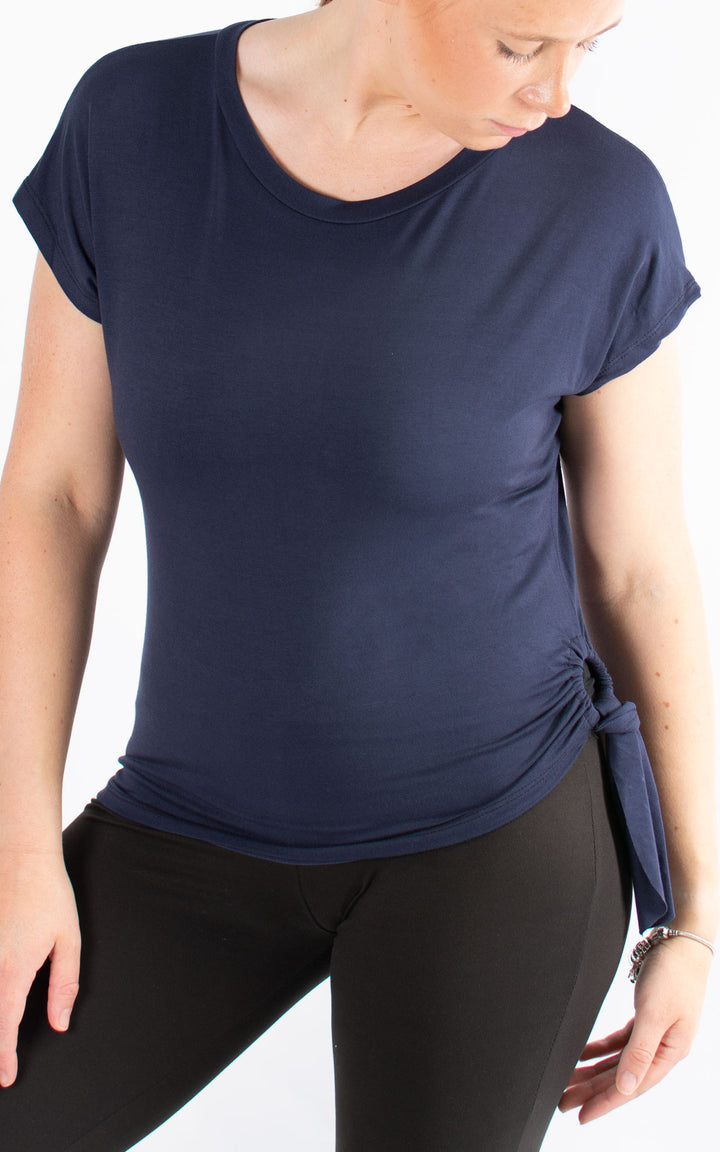 BASIC | Side Ring | Navy