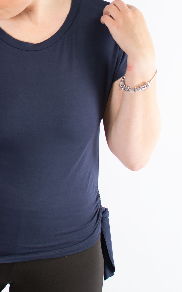 BASIC | Side Ring | Navy