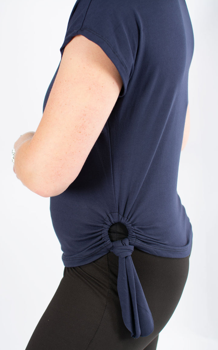 BASIC | Side Ring | Navy