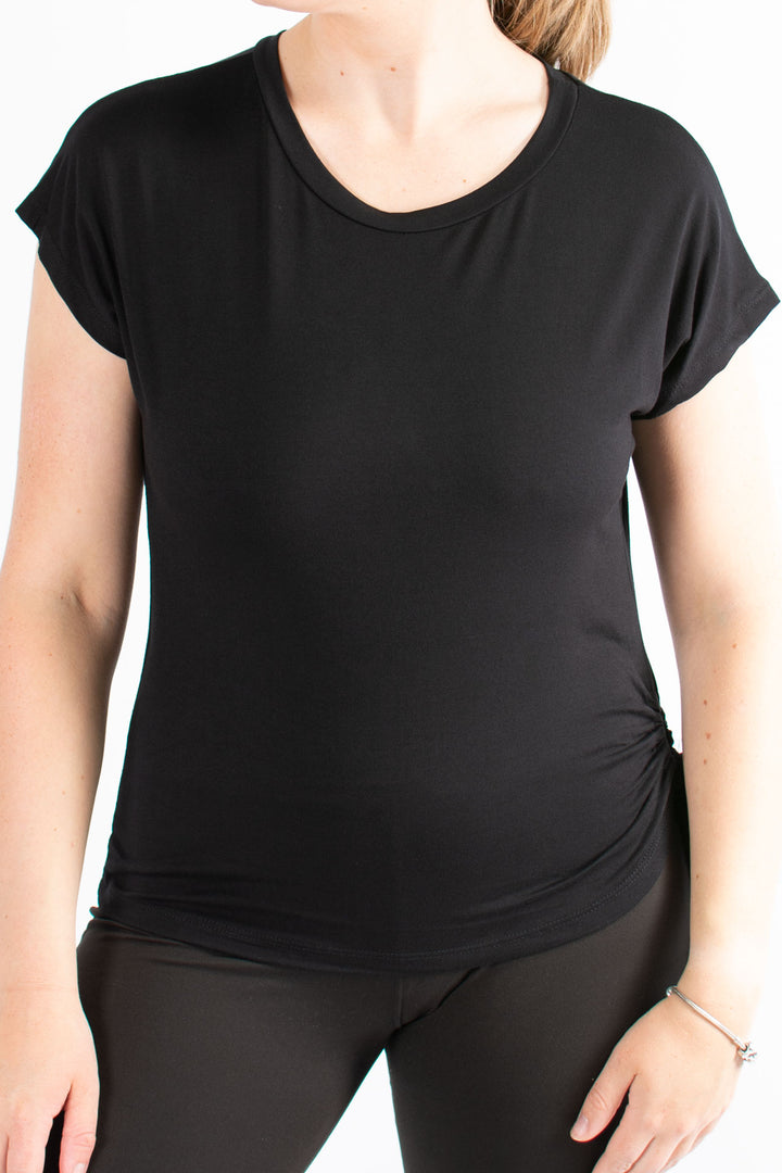 BASIC | Side Ring | Black