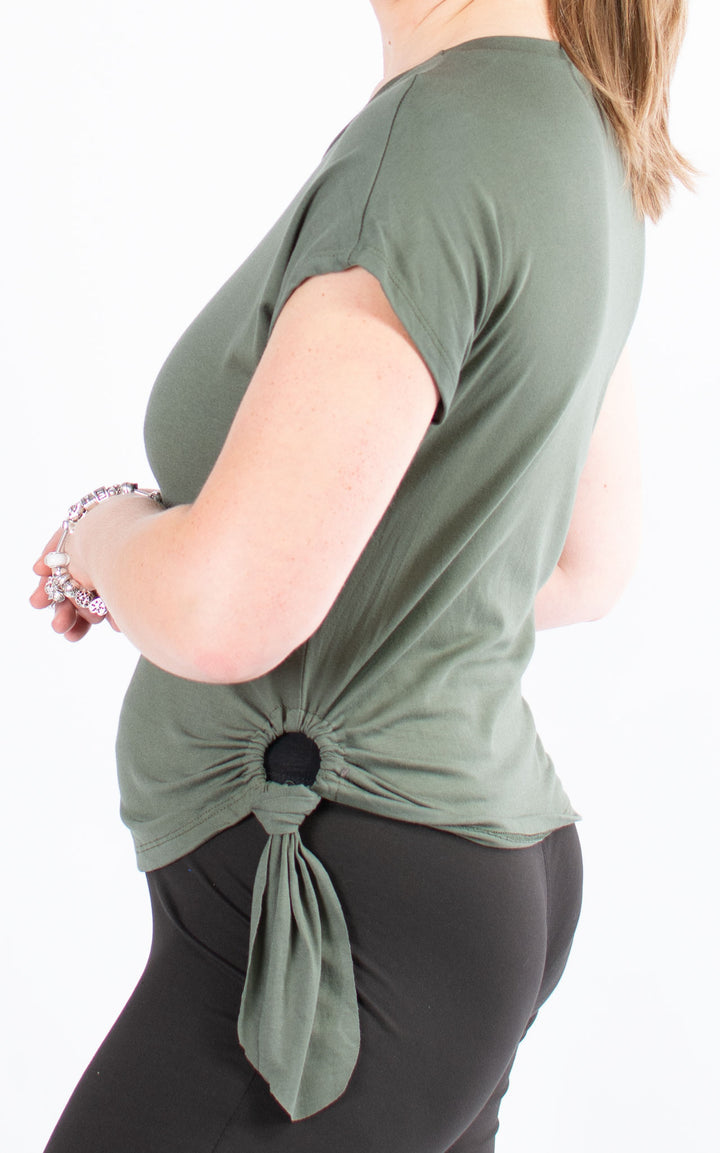 BASIC | Side Ring | Khaki