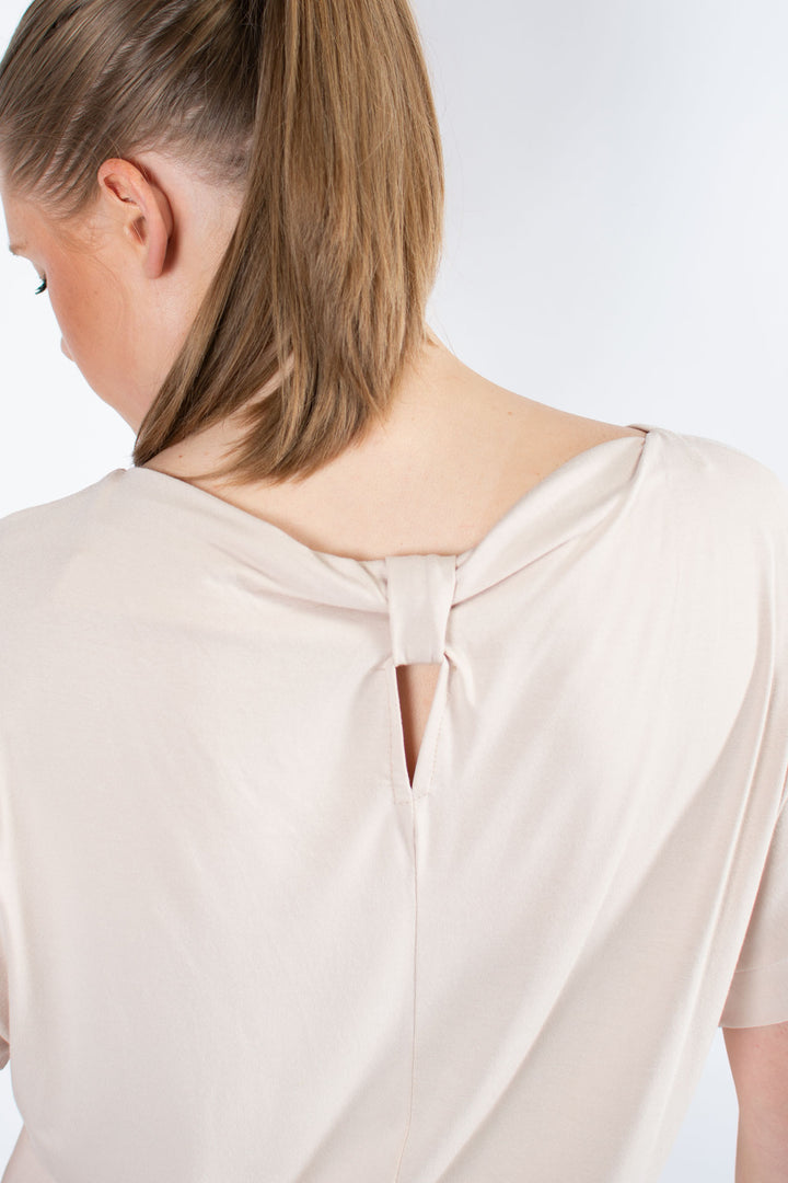 BASIC | Back Bow | Beige