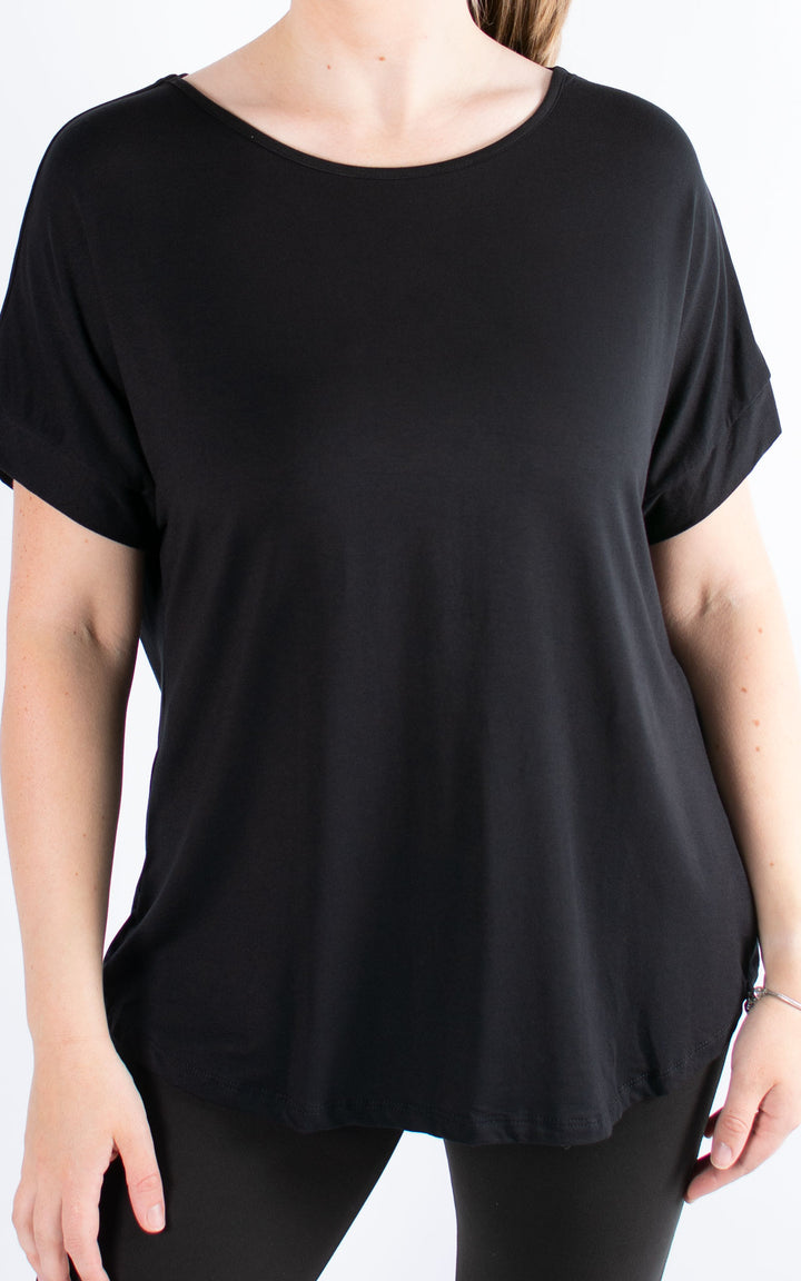 BASIC | Back Bow | Black