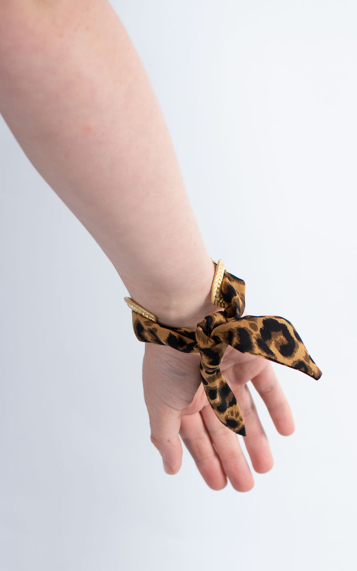 Bracelet | Plait | Leopard