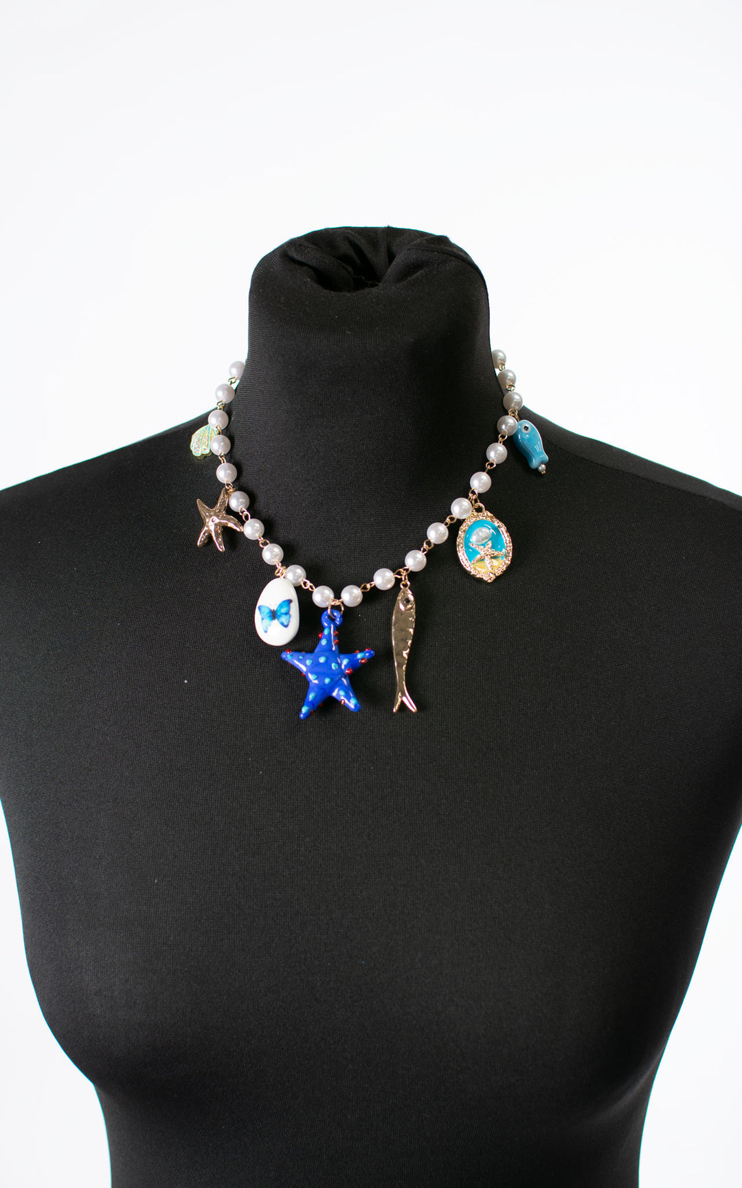 Necklace | Starfish | Blue