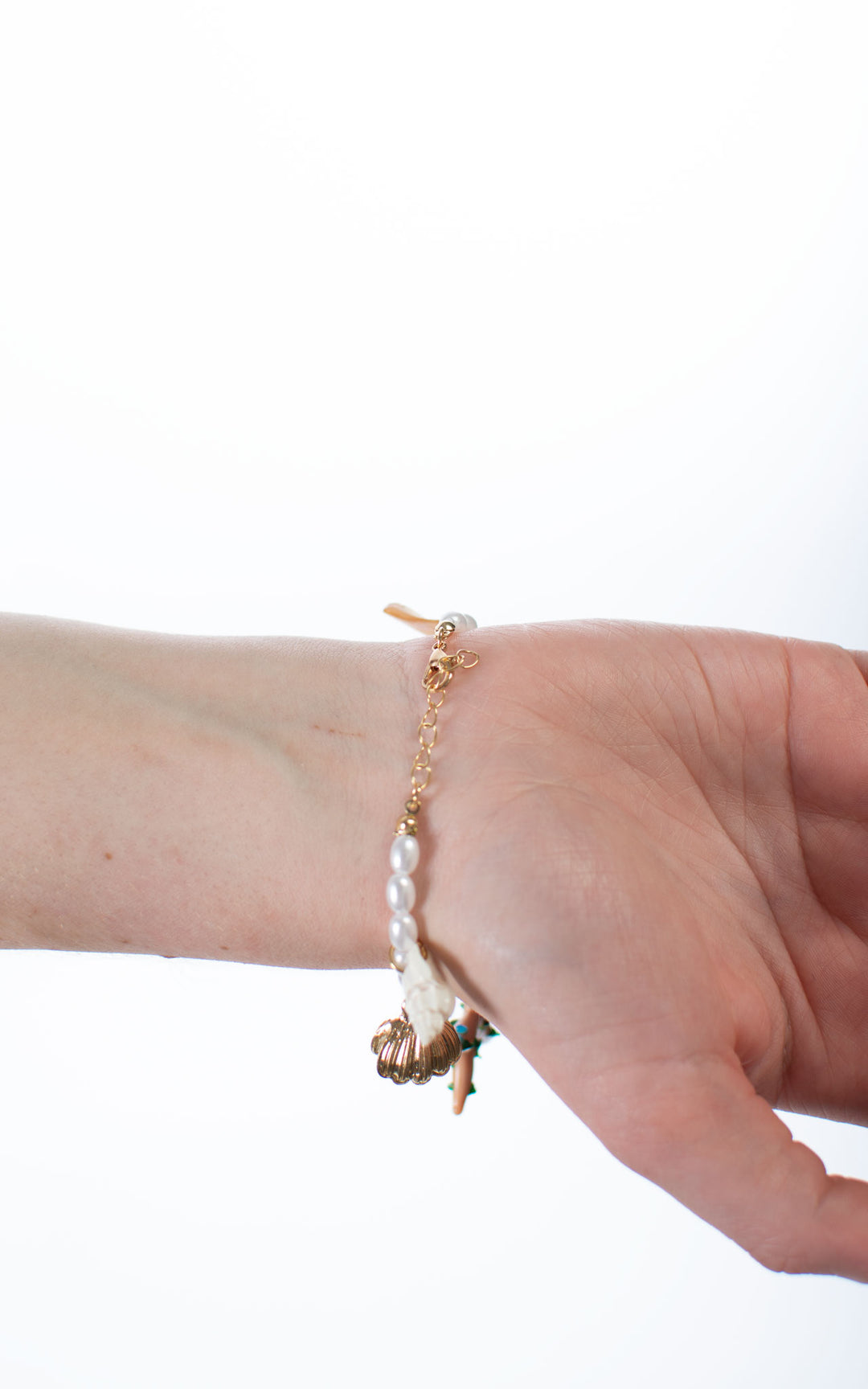 Bracelet | Starfish | Orange