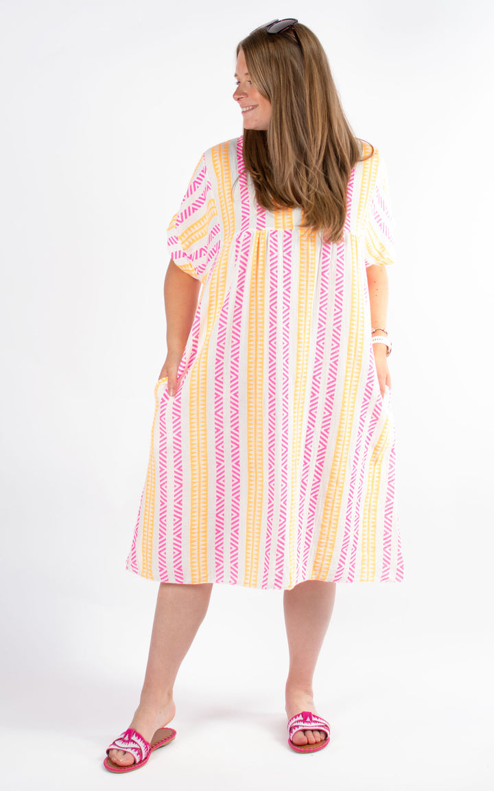Neon Dress | Orange