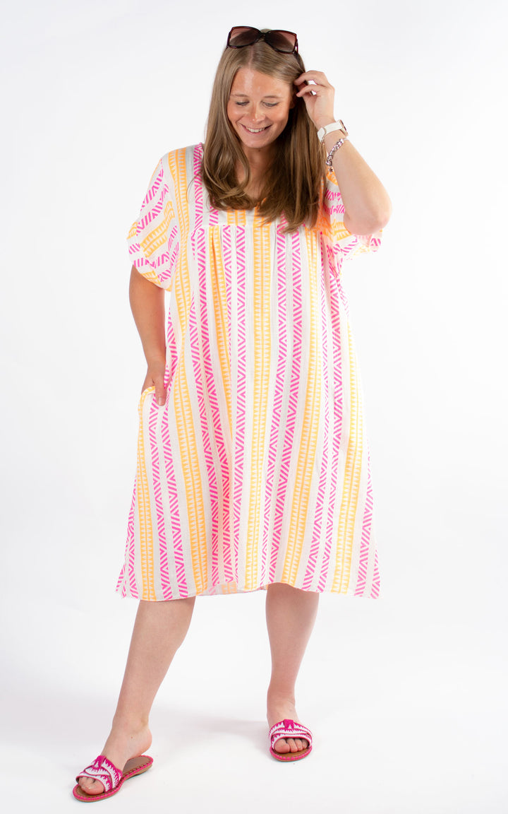 Neon Dress | Orange