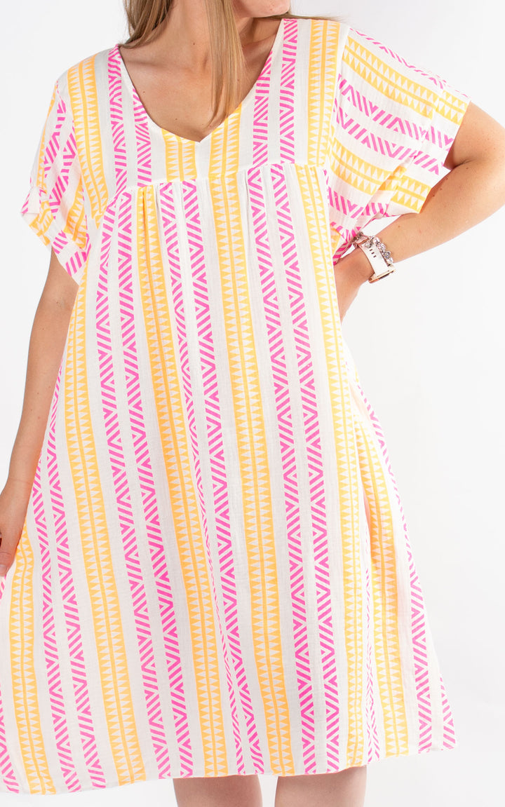 Neon Dress | Orange