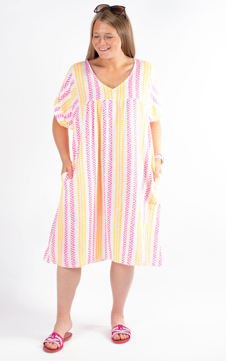 Neon Dress | Orange
