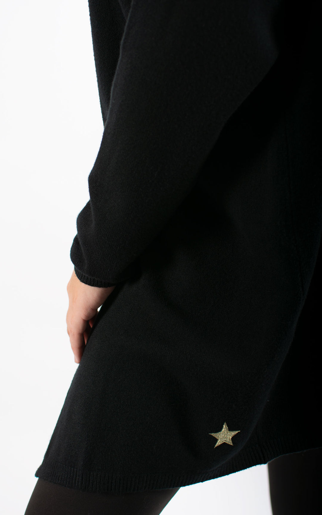 Joanne Soft Knit Cardigan |  Black