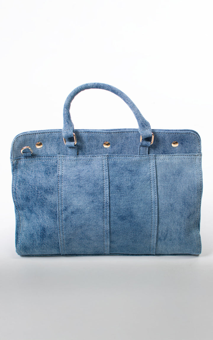 Denim Bag | Studs