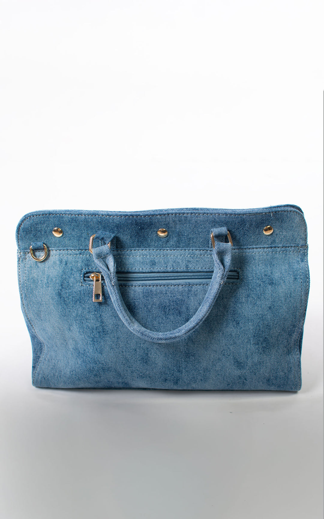 Denim Bag | Studs