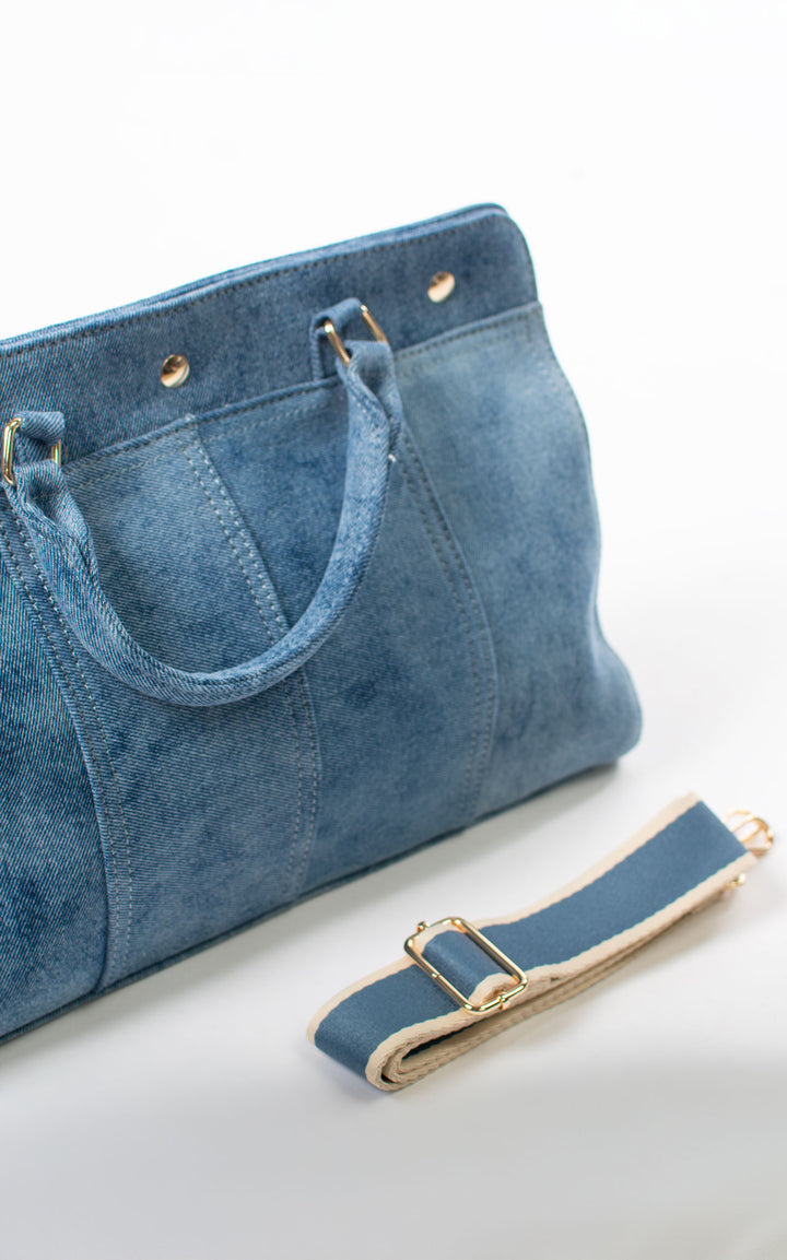 Denim Bag | Studs