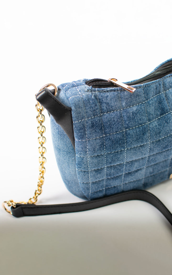 Denim Bag | Padded
