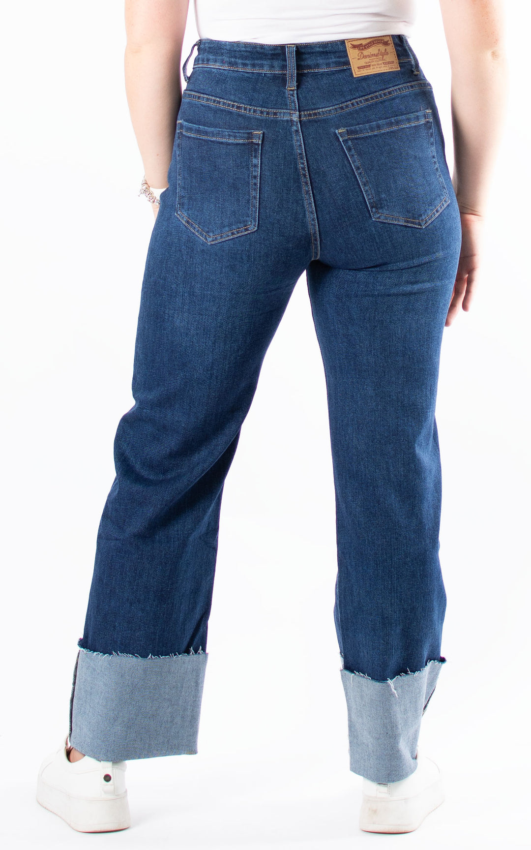 Jeans | Turn Up | Dark Denim