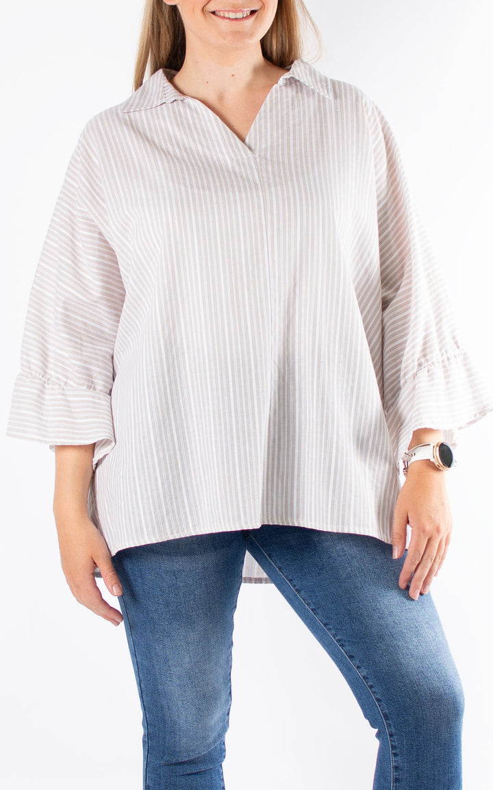 Doreen Shirt | Beige