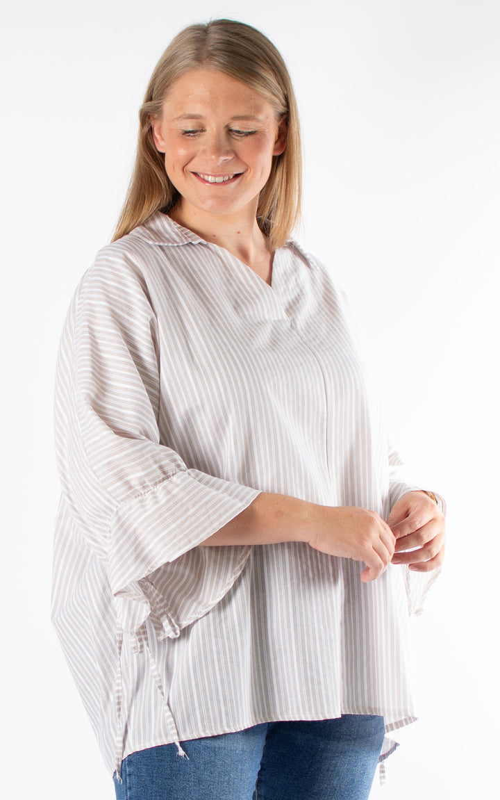 Doreen Shirt | Beige