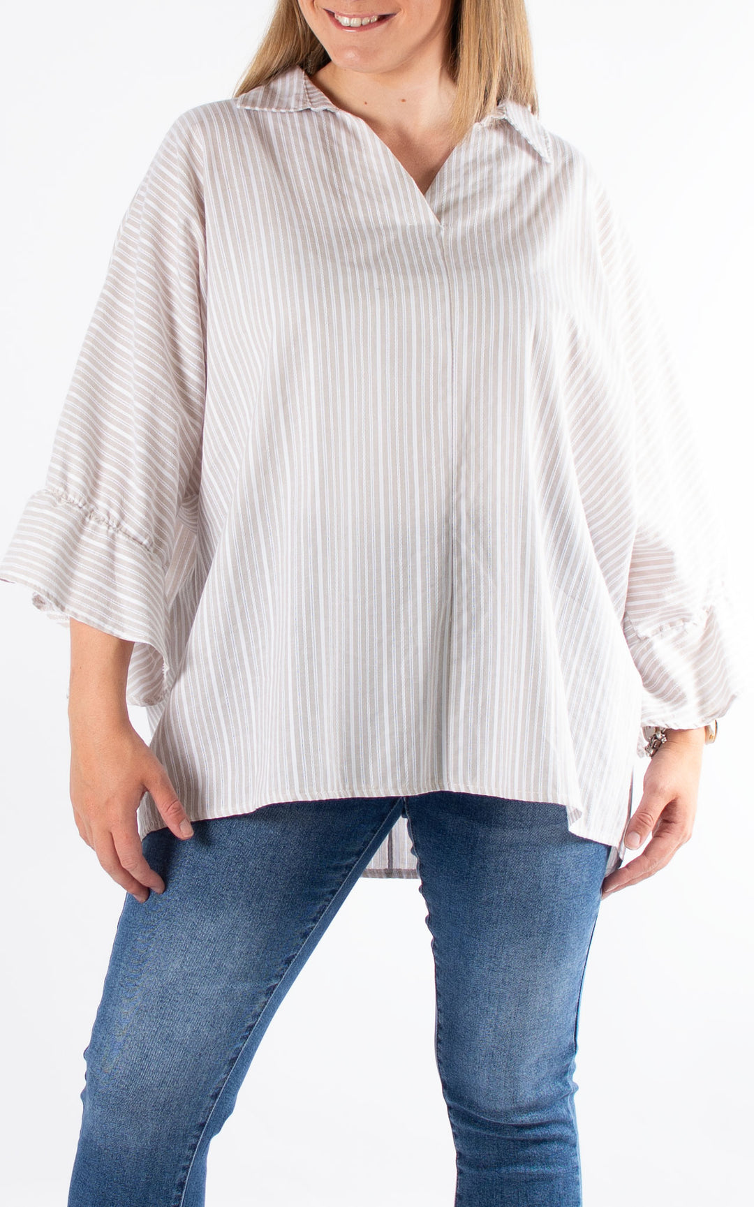 Doreen Shirt | Beige
