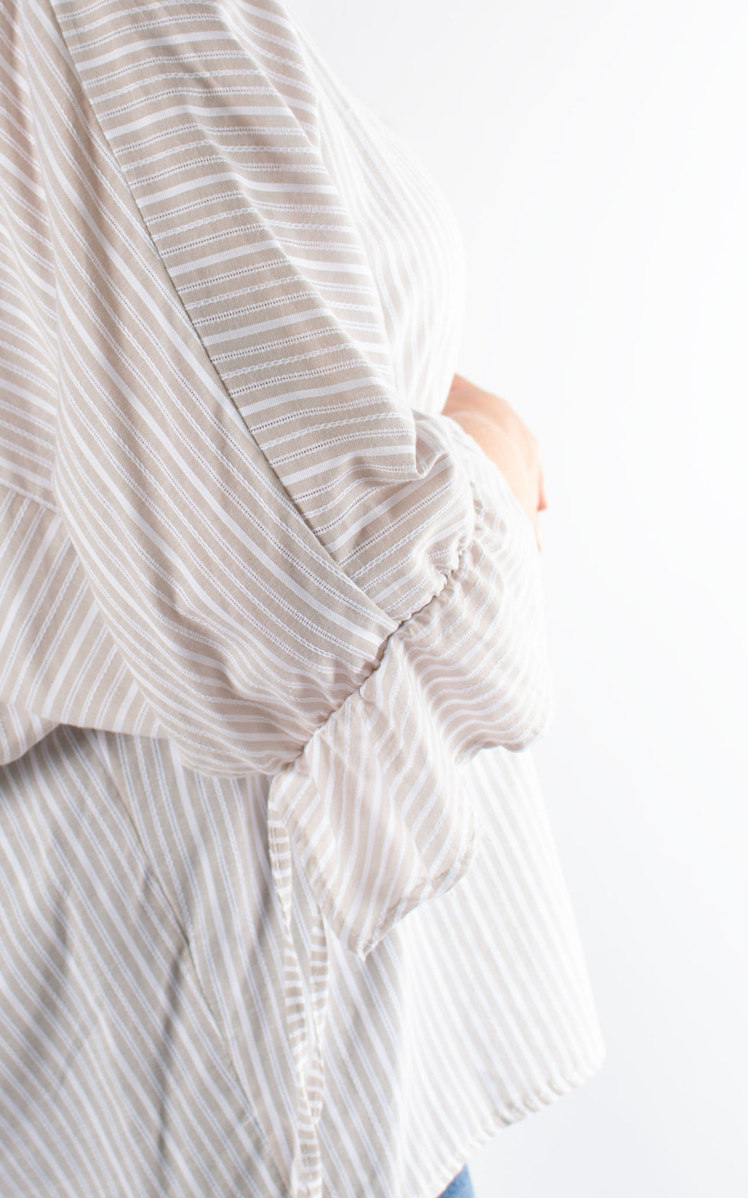 Doreen Shirt | Beige