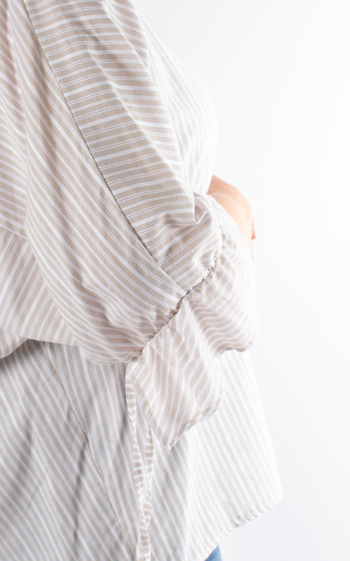 Doreen Shirt | Beige