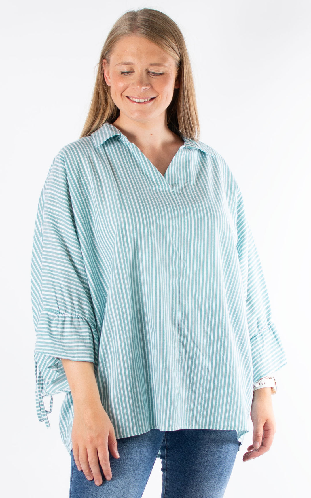 Doreen Shirt | Sea Green