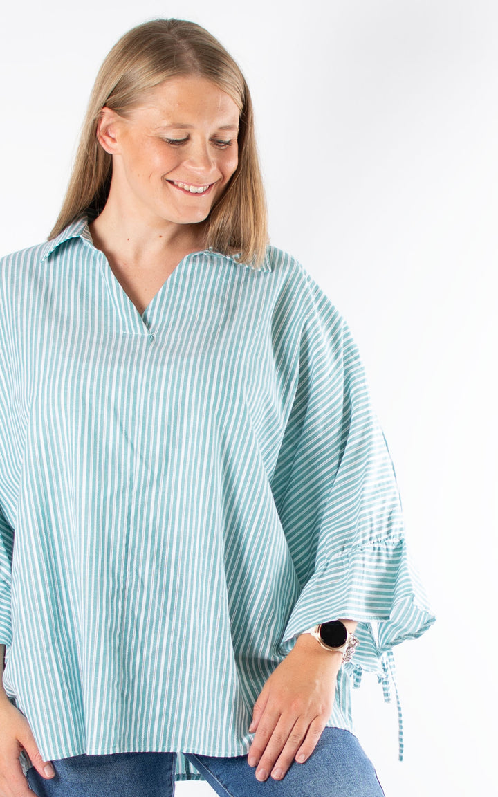 Doreen Shirt | Sea Green