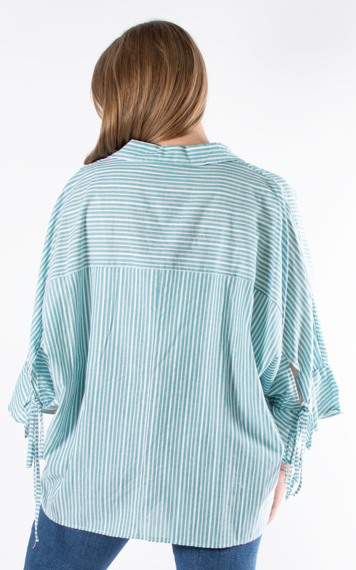 Doreen Shirt | Sea Green