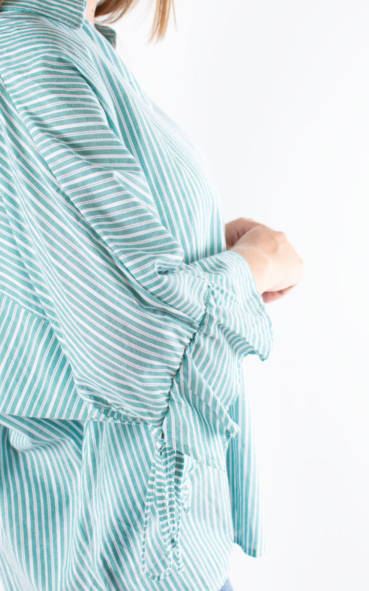 Doreen Shirt | Sea Green