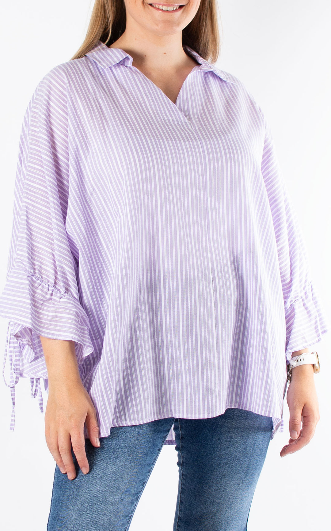 Doreen Shirt | Lilac