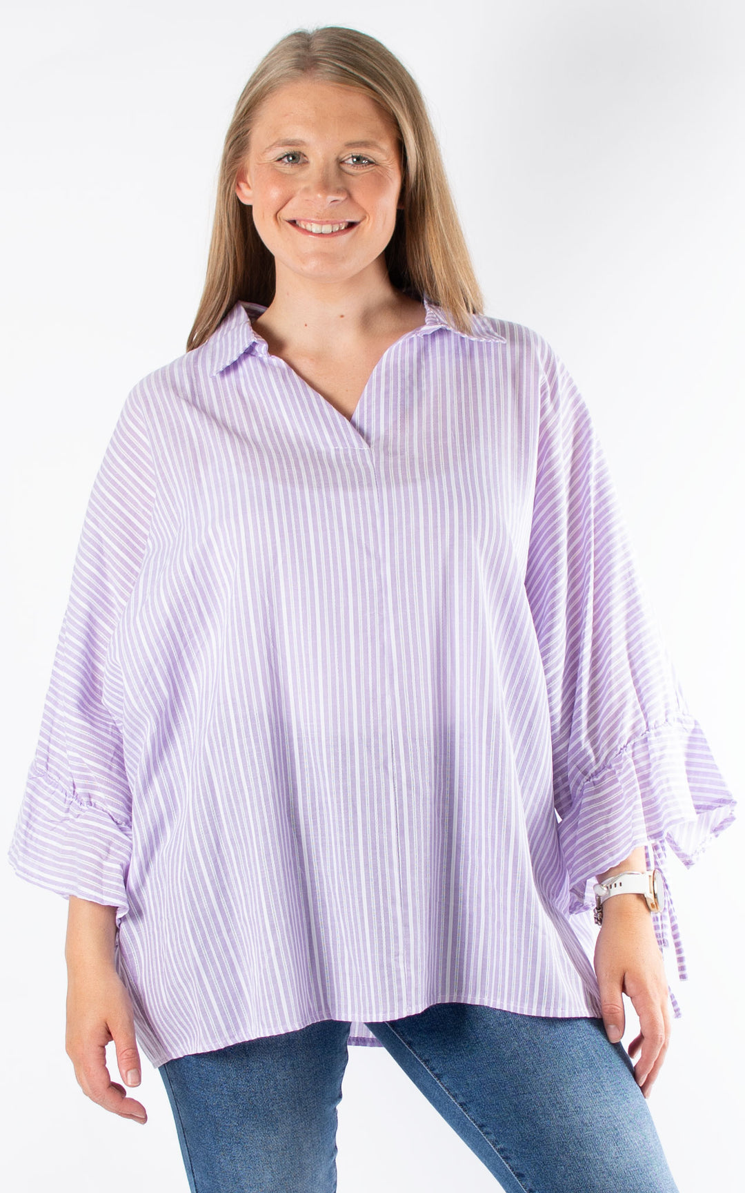 Doreen Shirt | Lilac