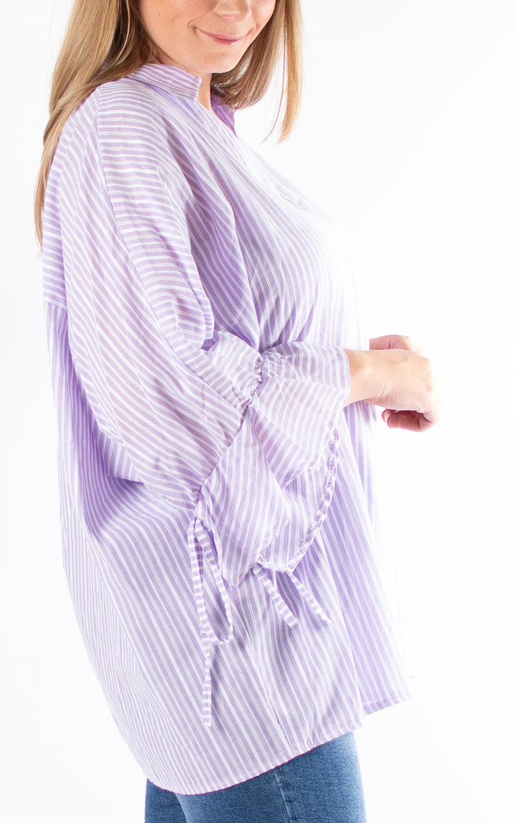 Doreen Shirt | Lilac