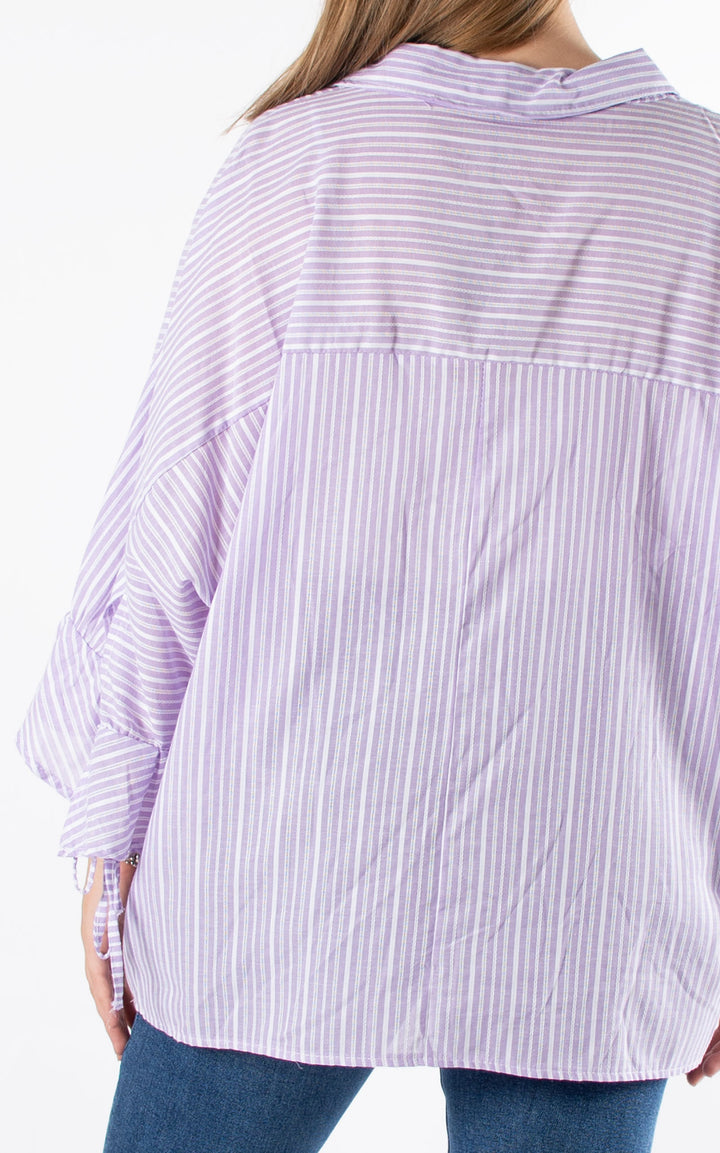 Doreen Shirt | Lilac