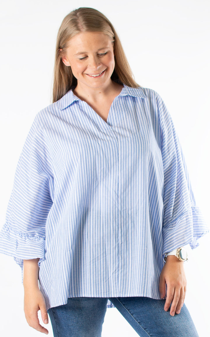 Doreen Shirt | Denim