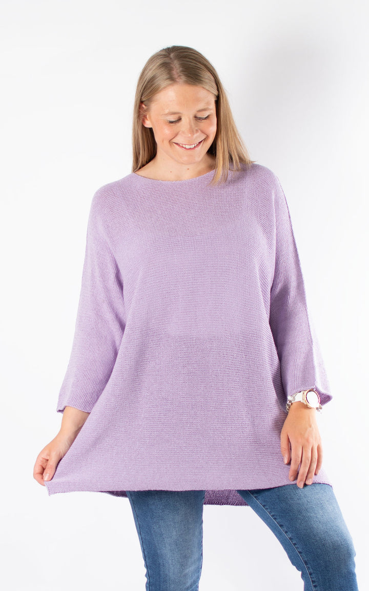 Blakely Knit Jumper | Lilac