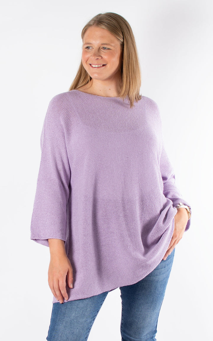 Blakely Knit Jumper | Lilac