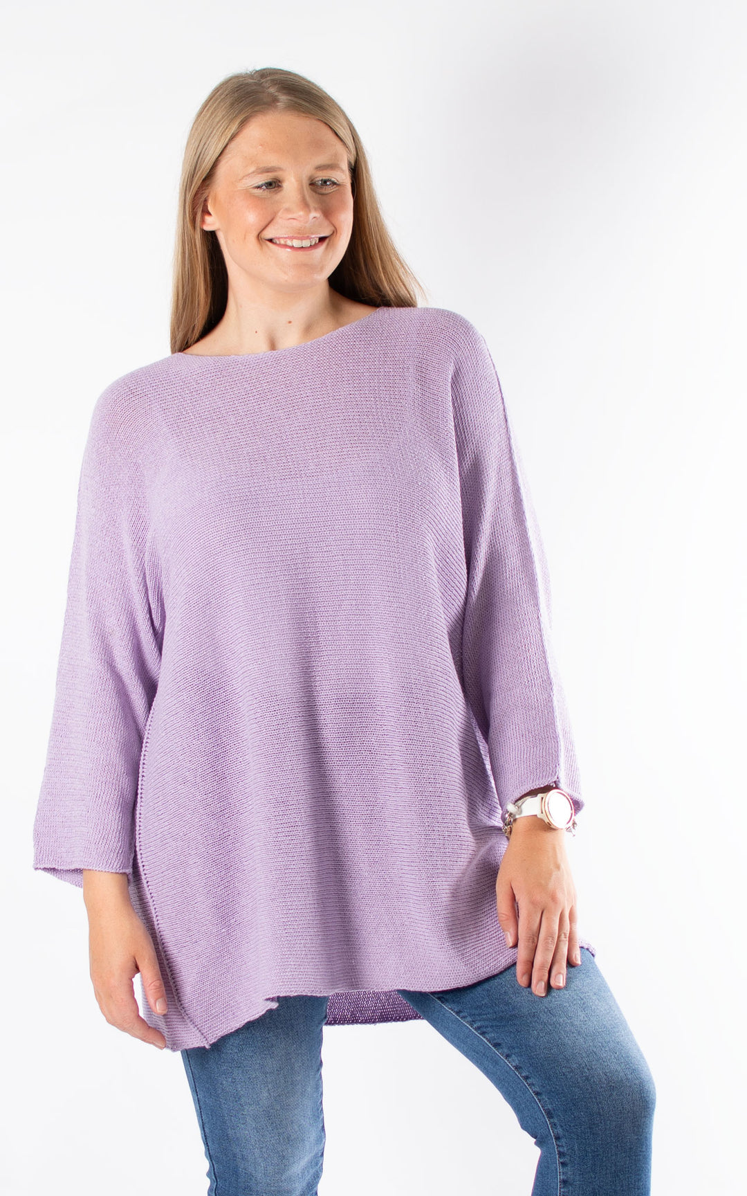 Blakely Knit Jumper | Lilac