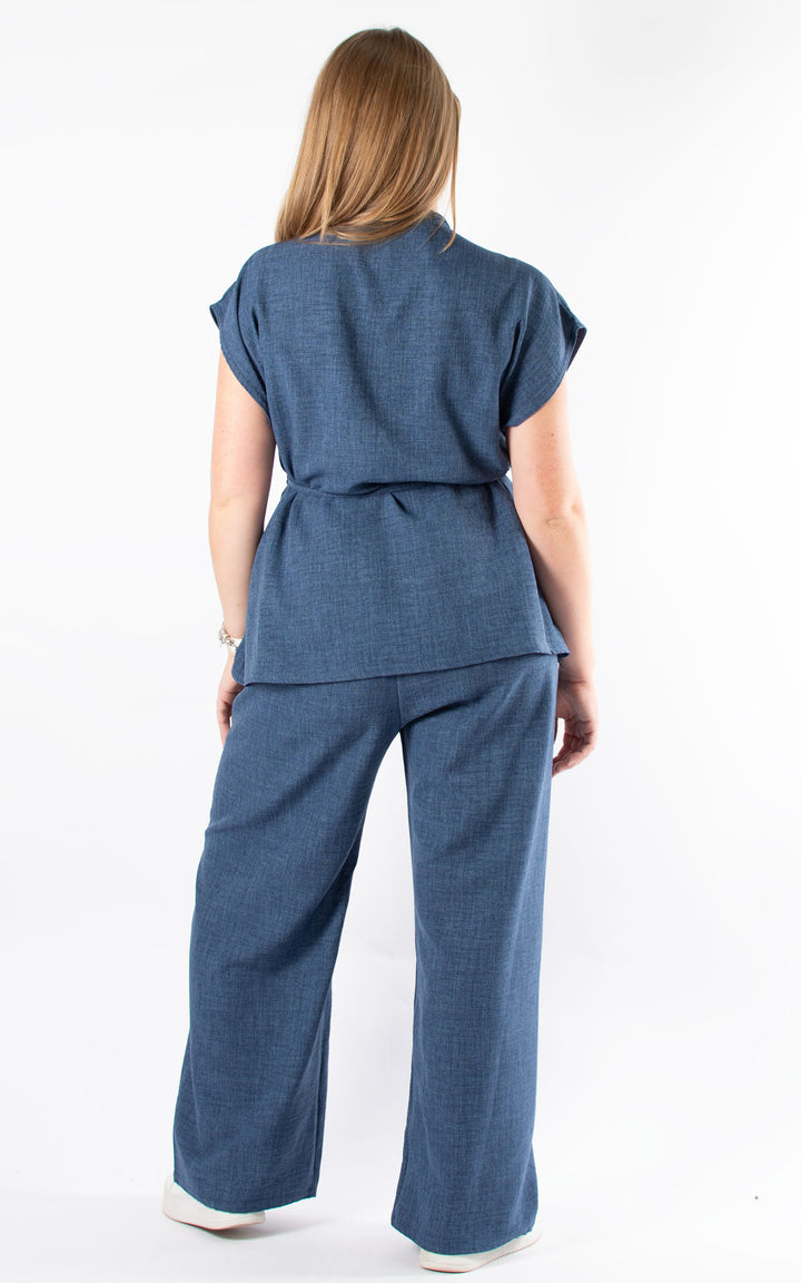 Waistcoat & Trousers Set | Denim