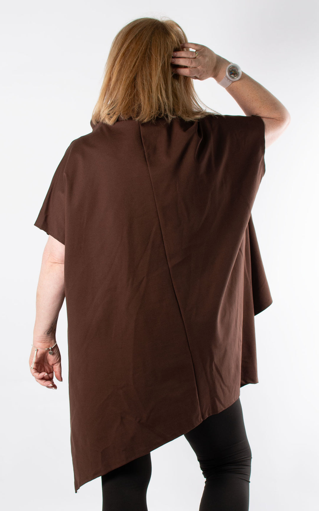 Lynn Cowl Neck | Chocolate