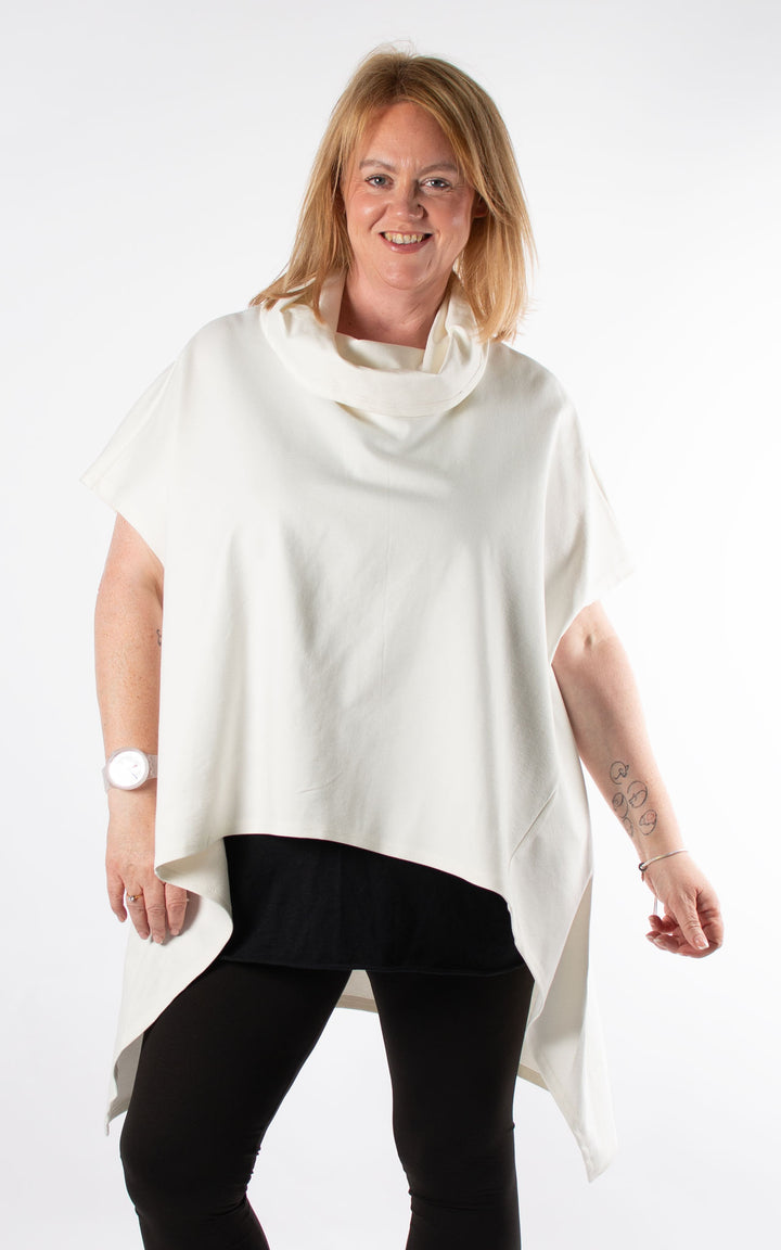 Lynn Cowl Neck | Cream