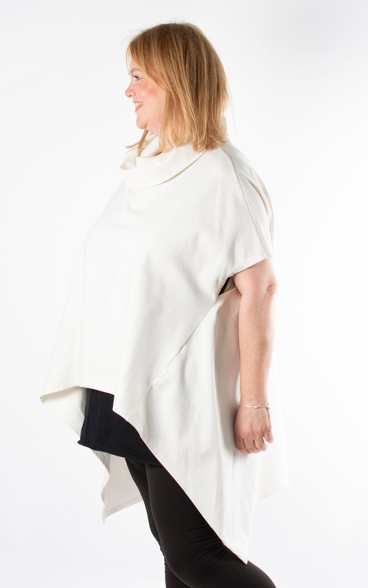 Lynn Cowl Neck | Cream