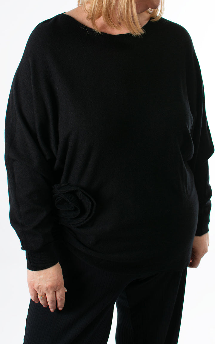 Izzy Batwing | Long | Black