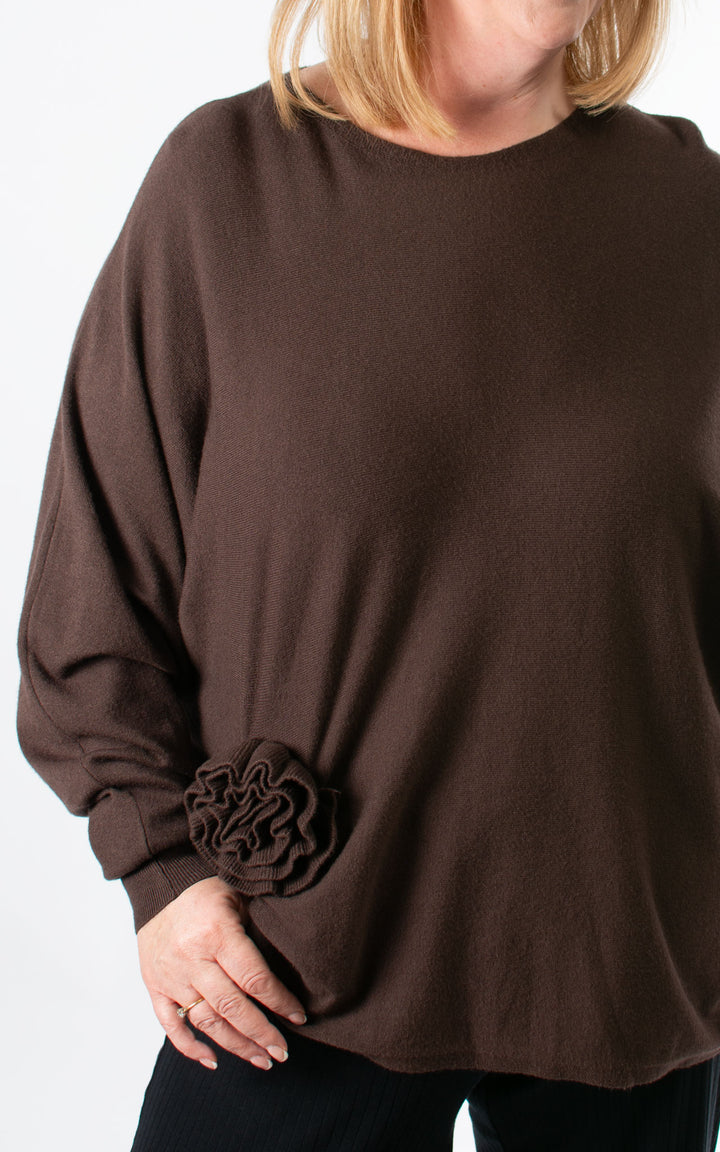 Izzy Batwing | Long | Chocolate