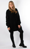 Ivy Knit Jumper | Black