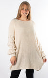 Ivy Knit Jumper | Beige