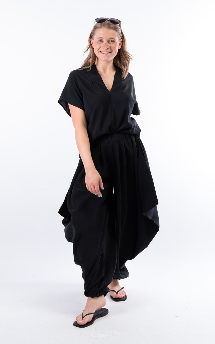Sonoran Flared Trouser | Black