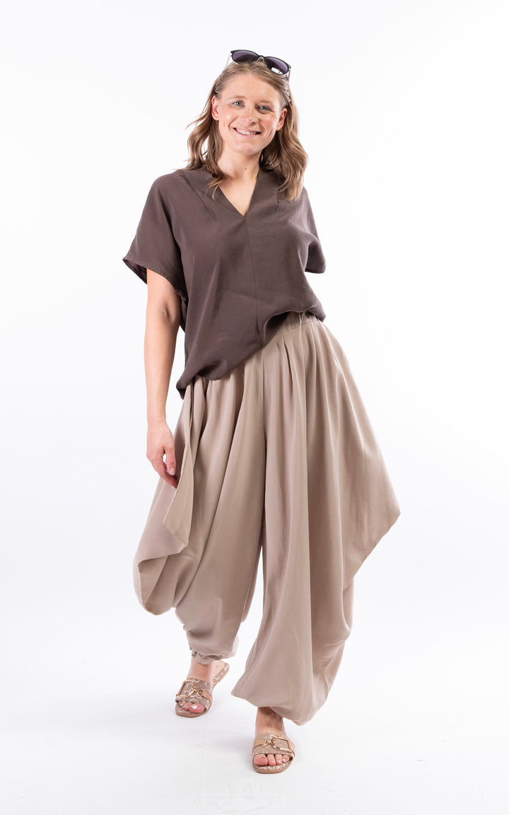 Sonoran Flared Trouser | Taupe