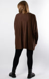 Beth Thin Knit | Chocolate